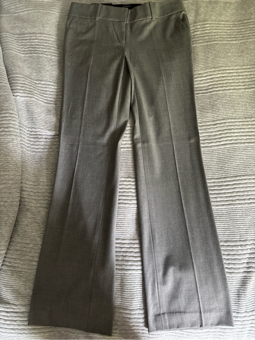 Ann Taylor Devin Dress Pants - Gray